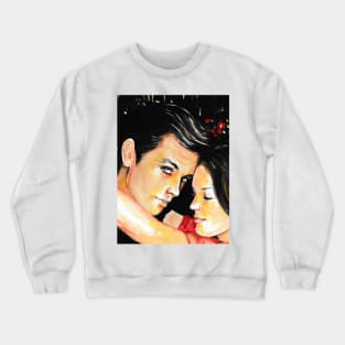 Famous Couple Crewneck Sweatshirt